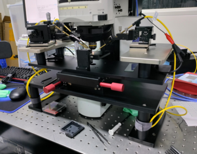 定制金相显微镜探针台